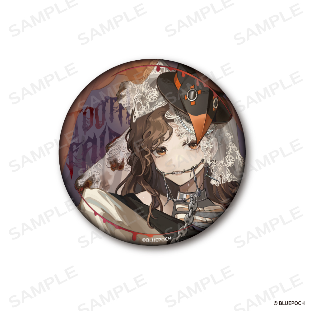 リバース：1999　箔押し缶バッジ【トゥースフェアリー】