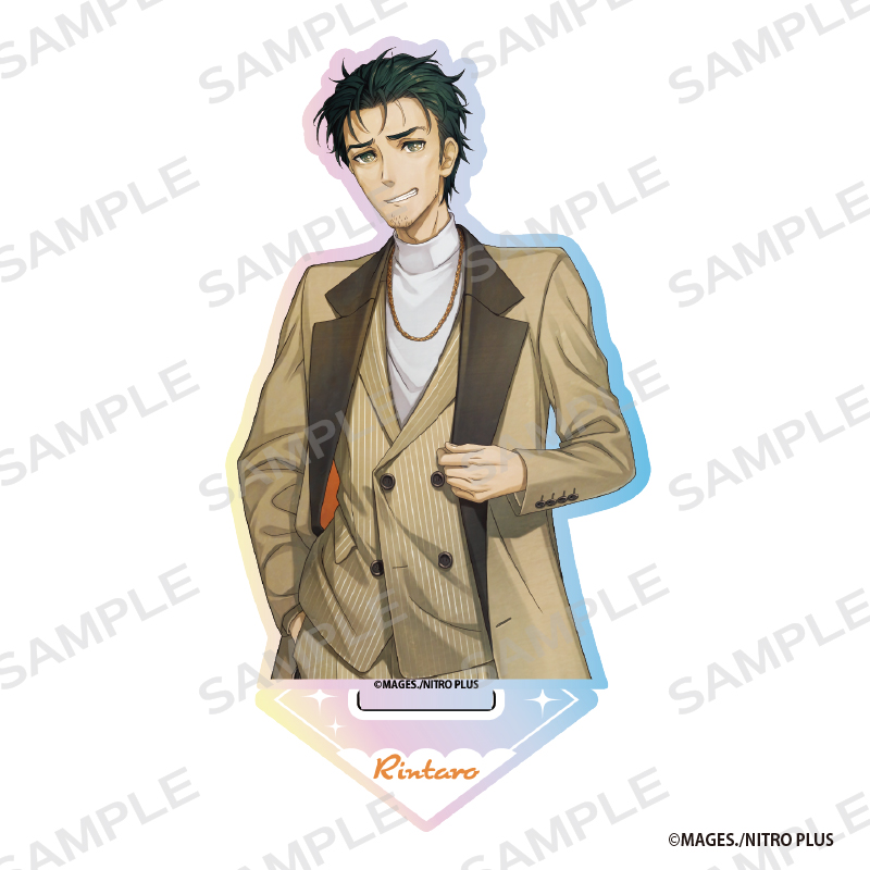 STEINS;GATE オーロラアクリルスタンド 岡部 倫太郎 15周年記念ver.