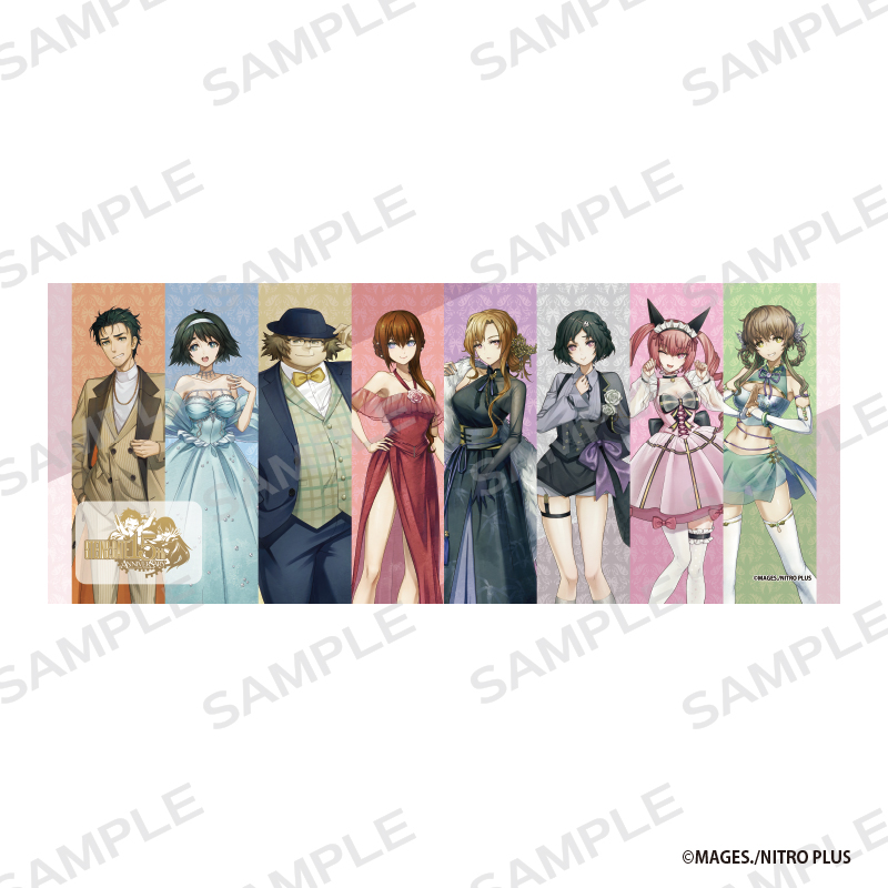 STEINS;GATE フェイスタオル 等身 15周年記念ver.