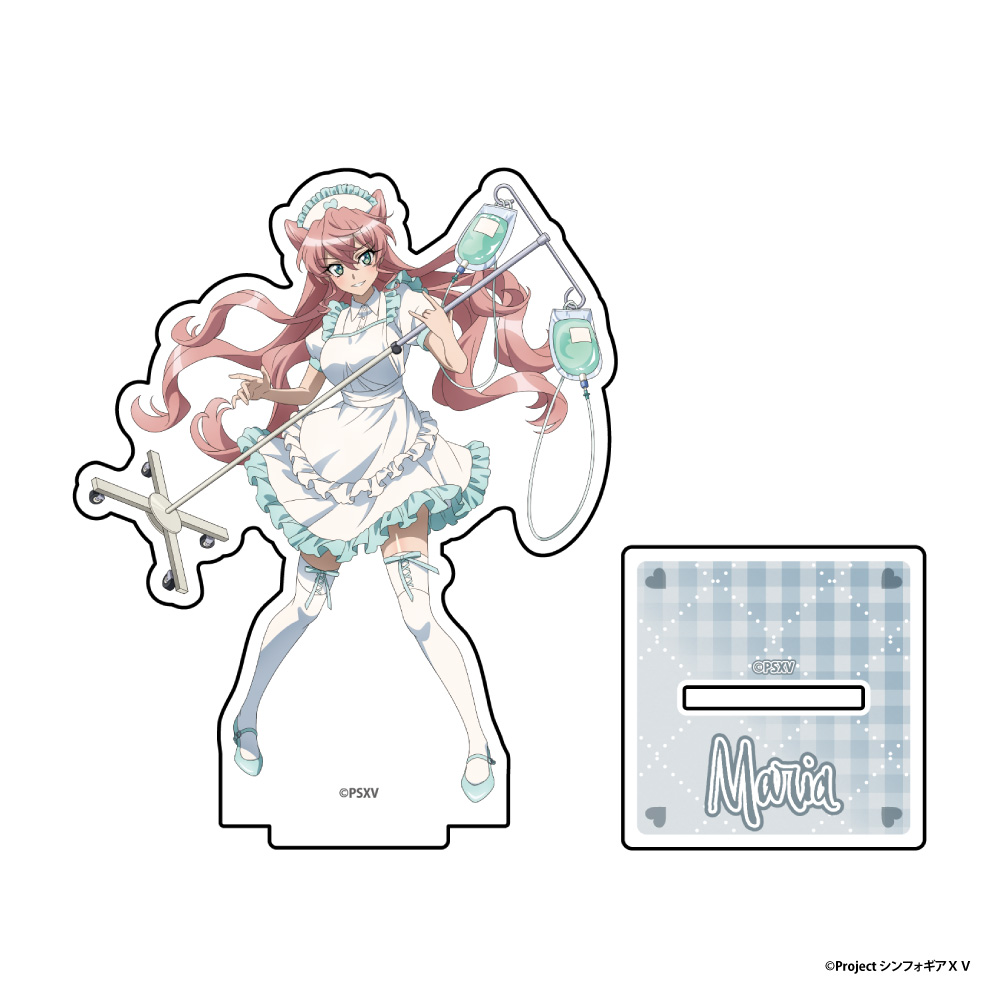 戦姫絶唱シンフォギアＸＶ アクリルスタンドフィギュア【マリア・カデンツァヴナ・イヴ】