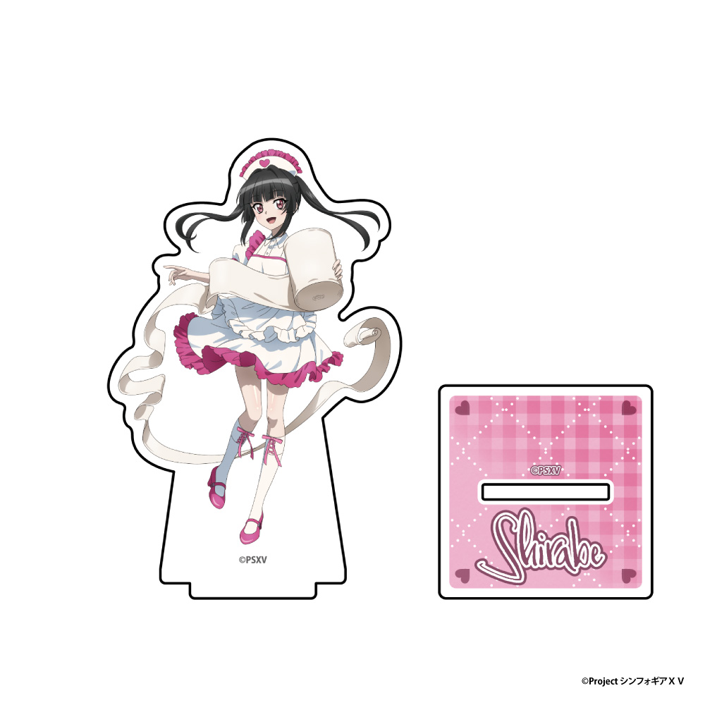 戦姫絶唱シンフォギアＸＶ アクリルスタンドフィギュア【月読 調】