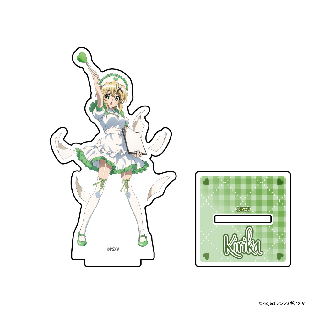 戦姫絶唱シンフォギアＸＶ アクリルスタンドフィギュア【暁 切歌】