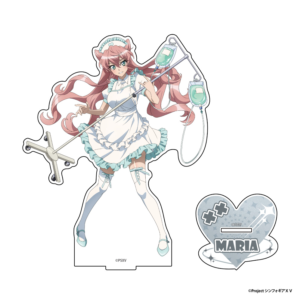 戦姫絶唱シンフォギアＸＶ BIGアクリルスタンドフィギュア【マリア・カデンツァヴナ・イヴ】