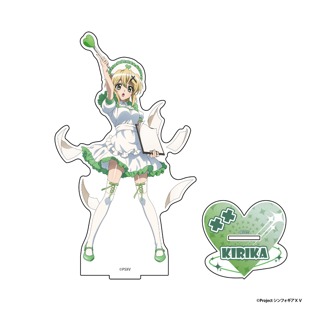 戦姫絶唱シンフォギアＸＶ BIGアクリルスタンドフィギュア【暁 切歌】