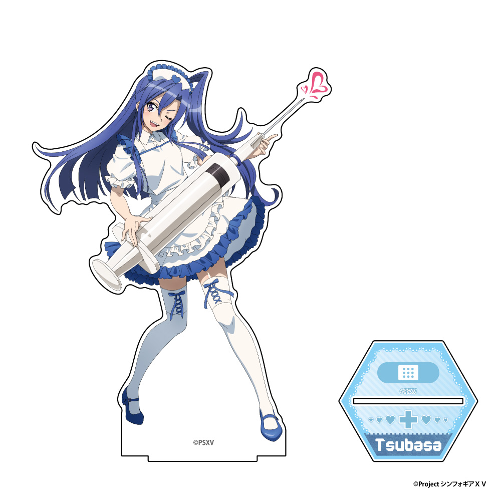 戦姫絶唱シンフォギアＸＶ 【超】BIGアクリルスタンドフィギュア【風鳴 翼】