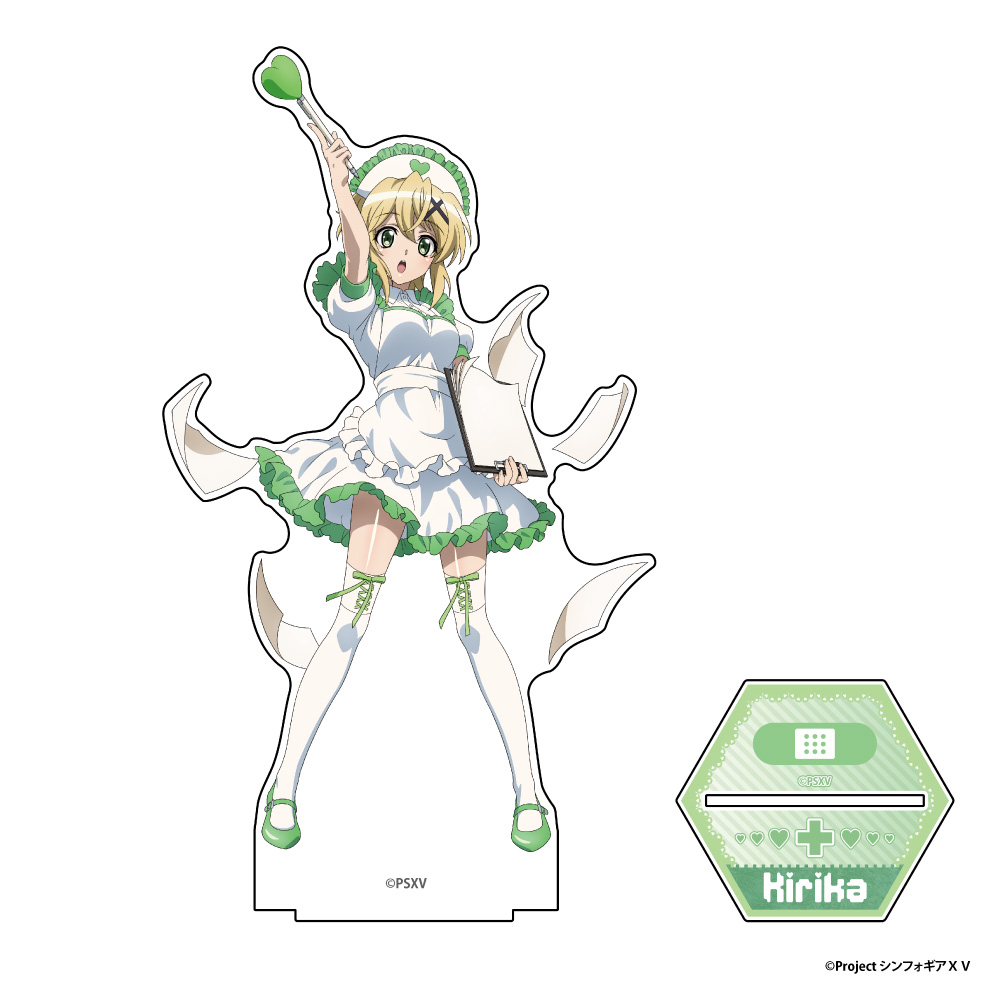 戦姫絶唱シンフォギアＸＶ 【超】BIGアクリルスタンドフィギュア【暁 切歌】