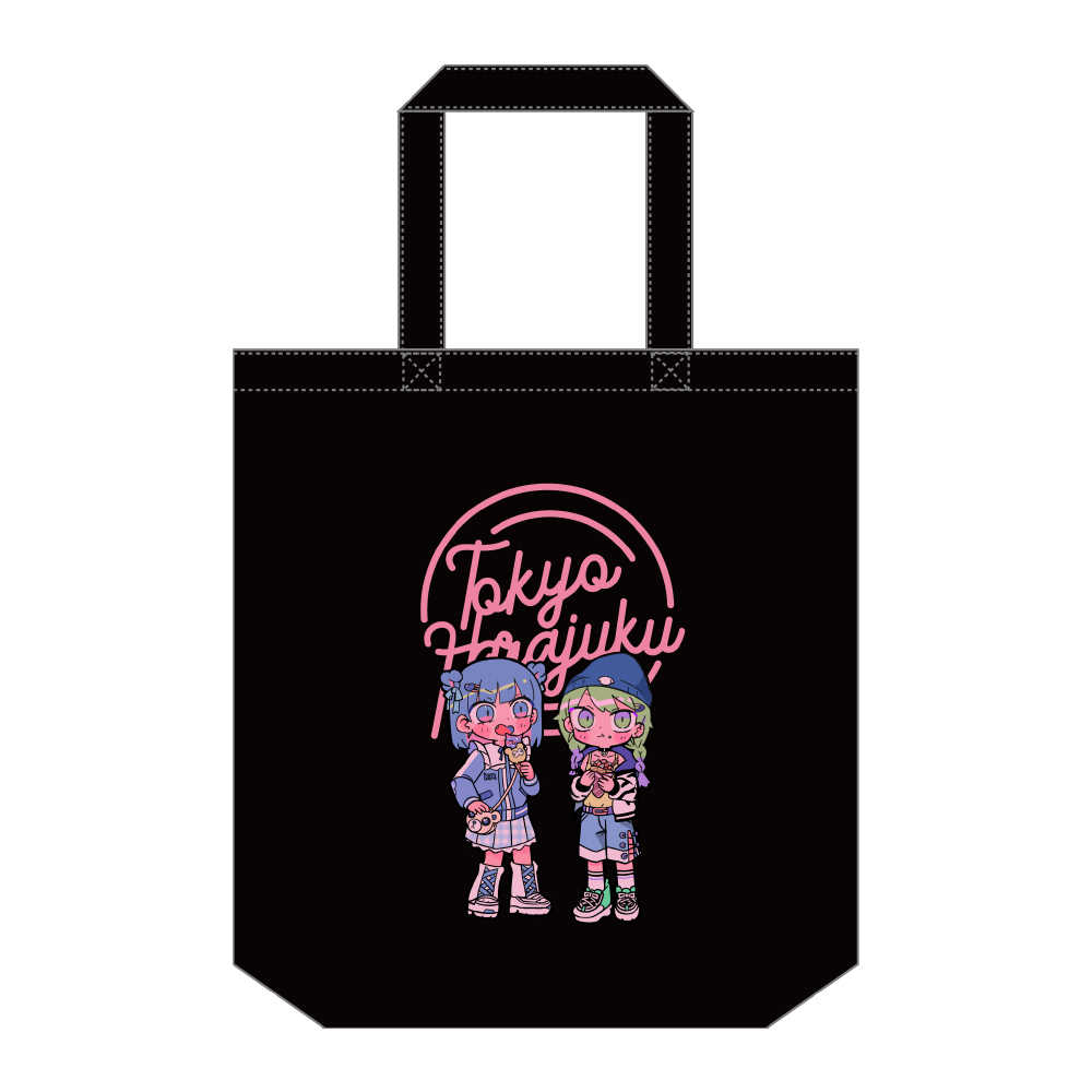 寺田てら トートバッグ