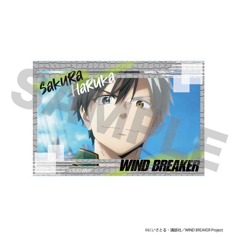 TVアニメ『WIND BREAKER』 サインマグネット　B