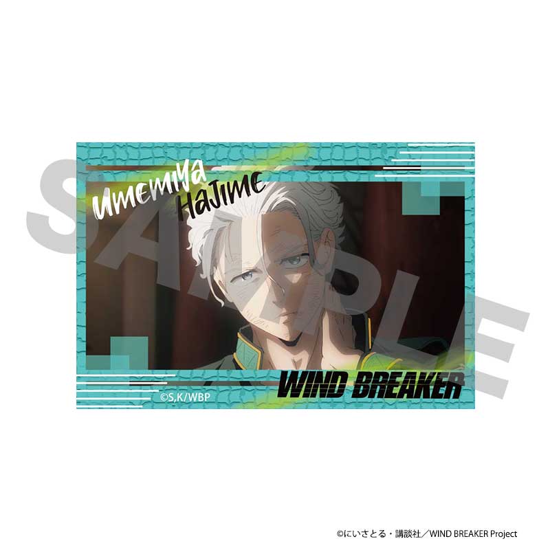 TVアニメ『WIND BREAKER』 サインマグネット　I