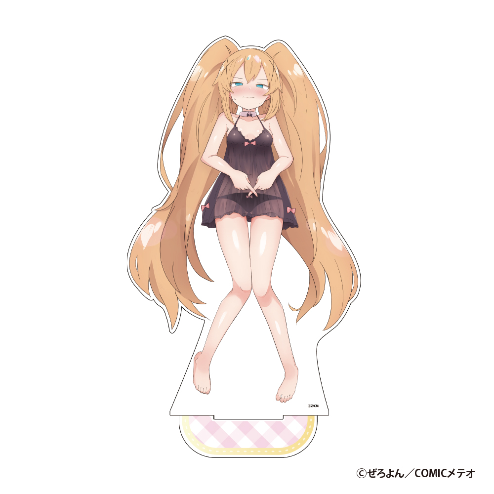 ざこ先生 BIGアクリルフィギュアスタンド【喜連川由姫】