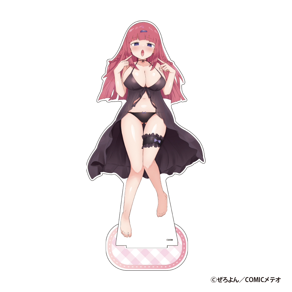 ざこ先生 BIGアクリルフィギュアスタンド【渡良瀬桃樺】