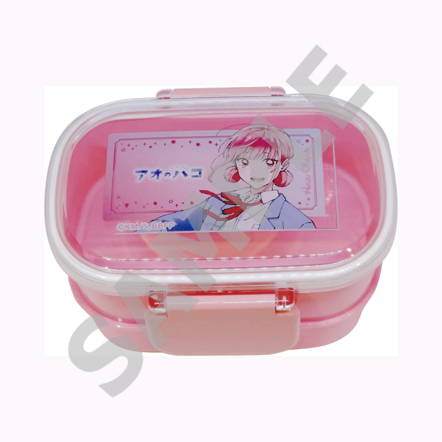 アオのハコ ランチボックス　【蝶野雛】