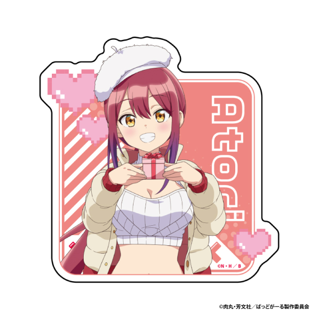 ばっどがーる ダイカットステッカー　水鳥 亜鳥