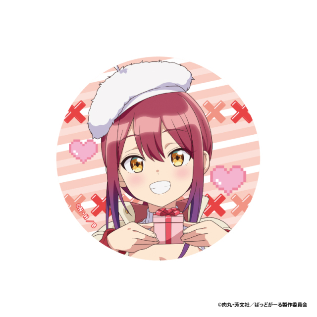 ばっどがーる BIG缶バッジ　水鳥 亜鳥