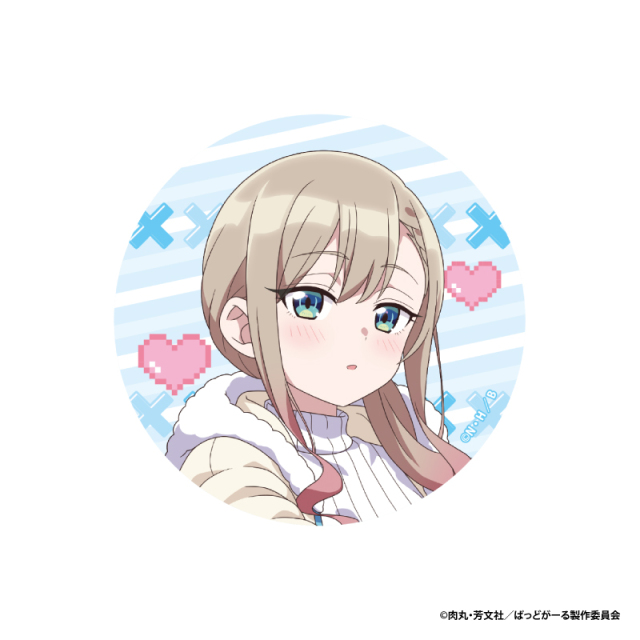 ばっどがーる BIG缶バッジ　涼風 涼