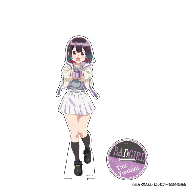 ばっどがーる BIGアクリルスタンドフィギュア　優谷 優
