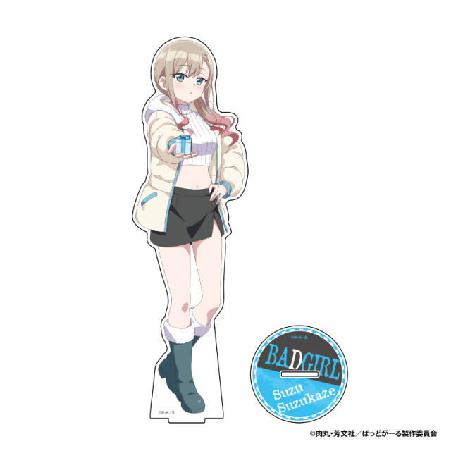 ばっどがーる BIGアクリルスタンドフィギュア　涼風 涼