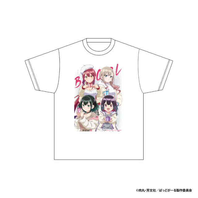 ばっどがーる Tシャツ
