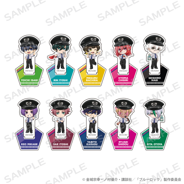 ブルーロック×京王電鉄 トレーディングアクリルスタンド