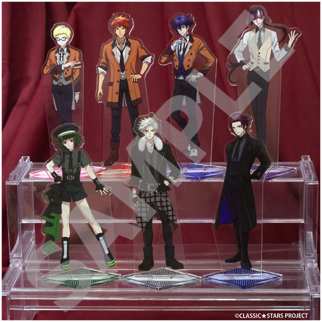 クラシック★スターズ アクリルスタンドフィギュア