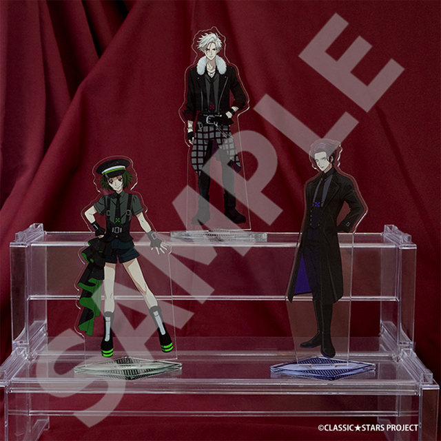 クラシック★スターズ アクリルスタンドフィギュア