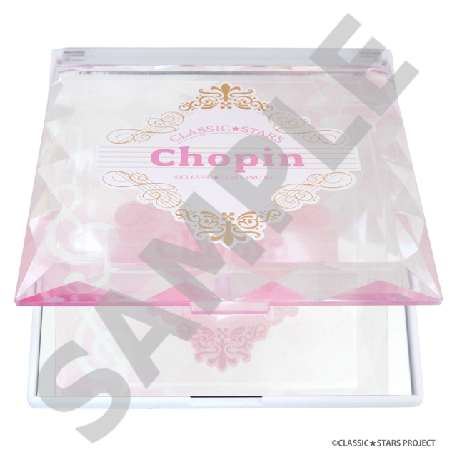 クラシック★スターズ ジュエリーミラー（ショパン）