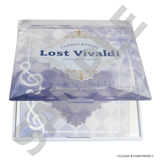 クラシック★スターズ ジュエリーミラー（ロスト・ヴィヴァルディ）