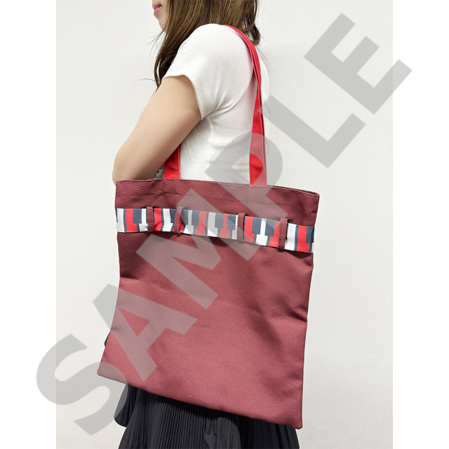 クラシック★スターズ リボン付きトートバッグ（ベートーヴェン）