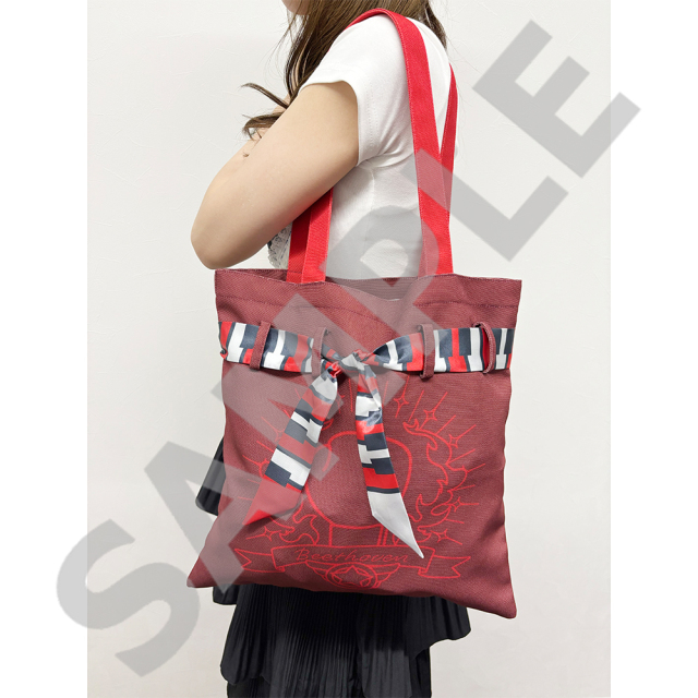 クラシック★スターズ リボン付きトートバッグ（ベートーヴェン）