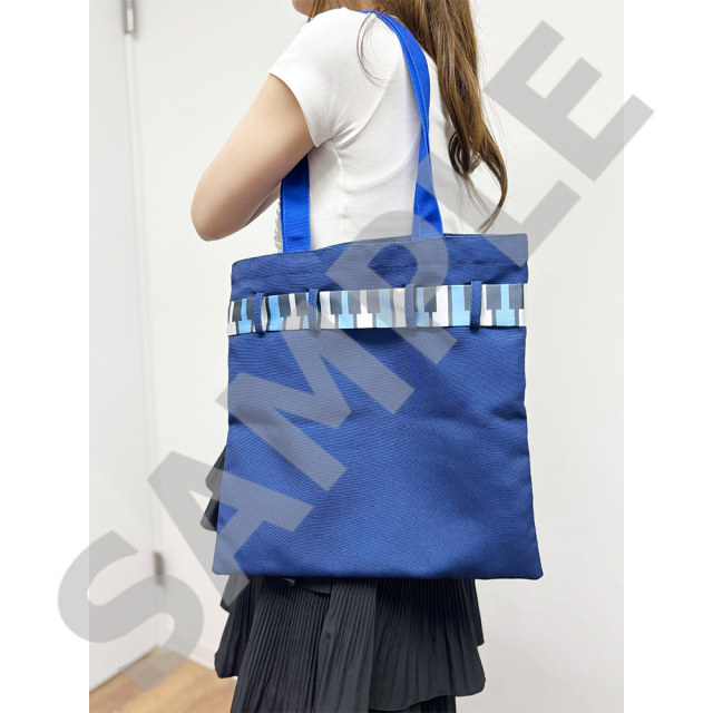 クラシック★スターズ リボン付きトートバッグ（モーツァルト）