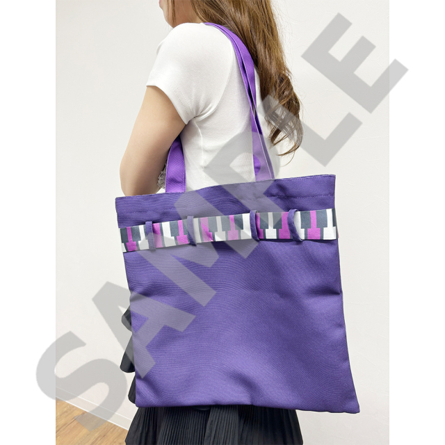 クラシック★スターズ リボン付きトートバッグ（リスト）