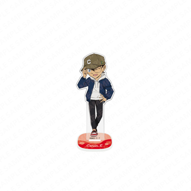 「名探偵コナン」アクリルスタンドフィギュア 私服ver. 江戸川コナン 【再生産】