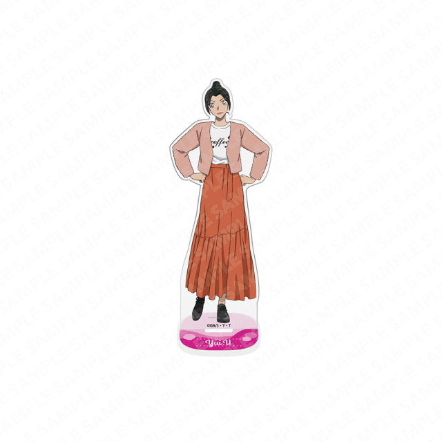 「名探偵コナン」アクリルスタンドフィギュア 私服ver. 上原由衣 【再生産】