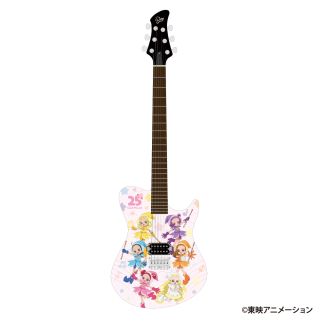 おジャ魔女どれみ コラボギター