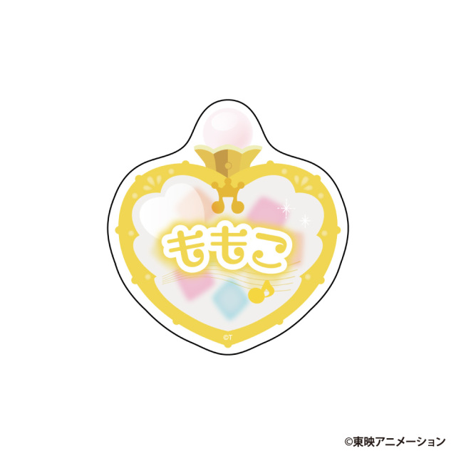おジャ魔女どれみ お名前バッジ　ももこ