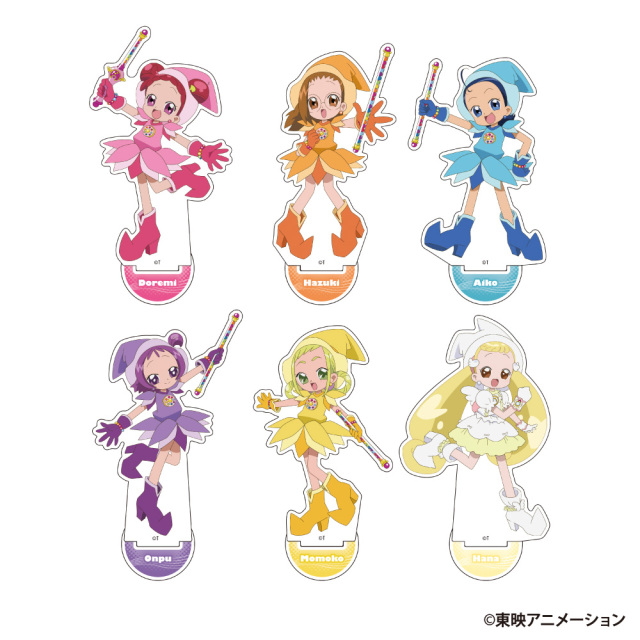 おジャ魔女どれみ アクリルスタンドフィギュア