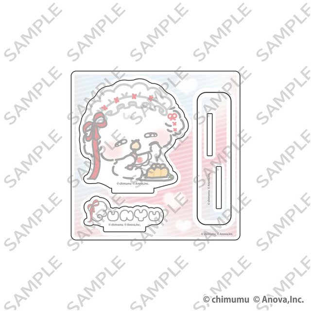 ふにゅ 描き下ろしアクリルスタンド【A】