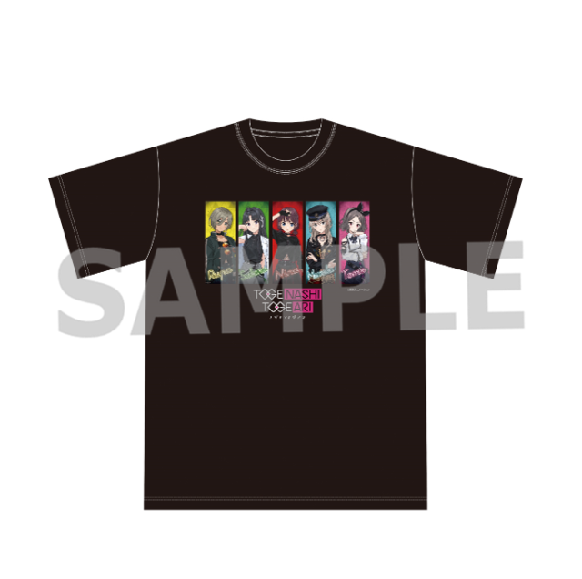 ガールズバンドクライ  Tシャツ