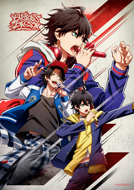 ヒプノシスマイク Division Rap Battle Rhyme Anima ジグソー缶 70p イケブクロ ディビジョン