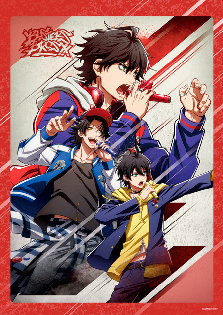 ヒプノシスマイク Division Rap Battle Rhyme Anima ジグソー缶 300p イケブクロ ディビジョン