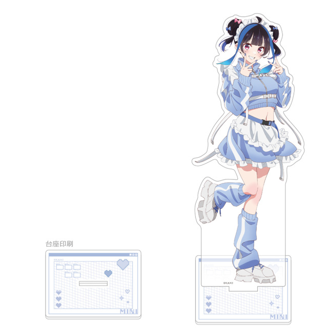 彼女、お借りします 描き下ろし特大アクリルスタンド（八重森みに／ジャージメイド）