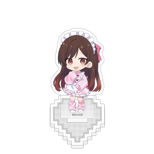 彼女、お借りします アクリルメモスタンド（水原千鶴／ジャージメイド）