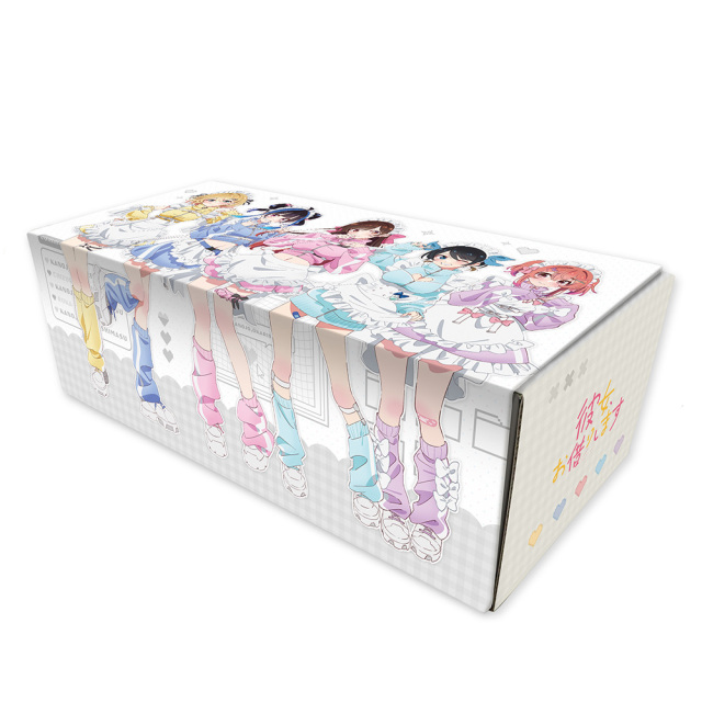 彼女、お借りします ストレージボックス（ジャージメイド）