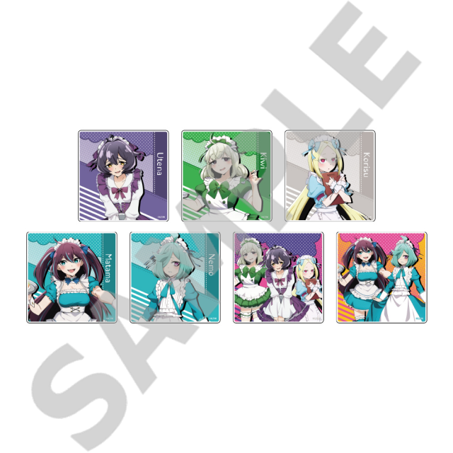 魔法少女にあこがれて　トレーディングブロマイド　セミコンプセット 魔法少女にあこがれて トレーディングアクリルブロマイド