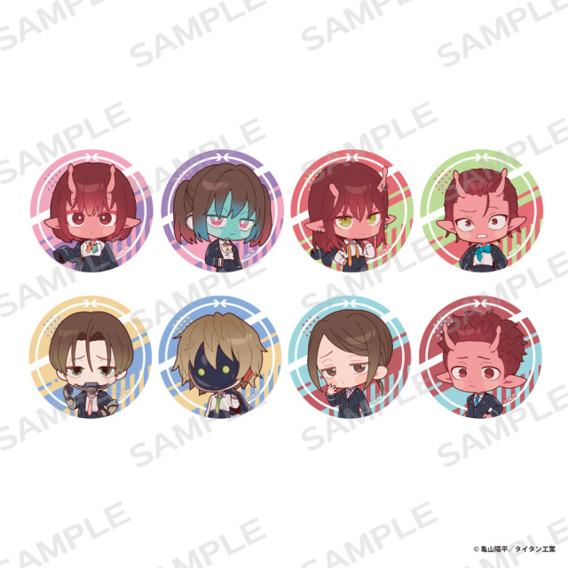 銀河特急 ミルキー☆サブウェイ × 京王電鉄 トレーディングホロ缶バッジ