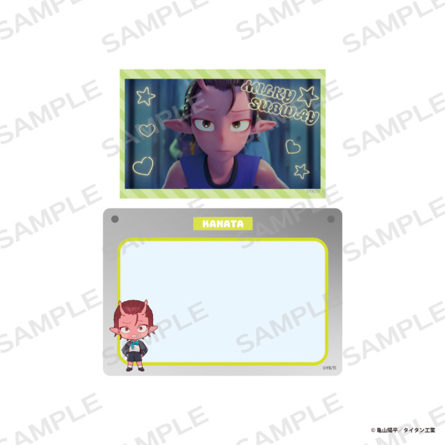 銀河特急 ミルキー☆サブウェイ × 京王電鉄 硬質カードケース&ホログラムカードセット【カナタ】