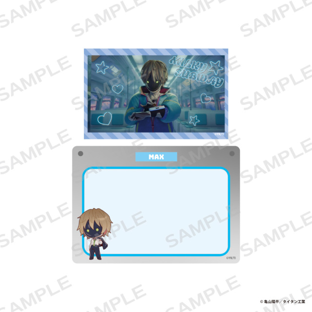 銀河特急 ミルキー☆サブウェイ × 京王電鉄 硬質カードケース&ホログラムカードセット【マックス】