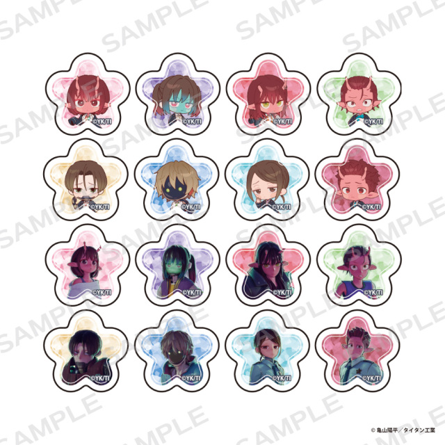 銀河特急 ミルキー☆サブウェイ × 京王電鉄 クリスタルアクリルシール