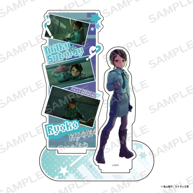 銀河特急 ミルキー☆サブウェイ × 京王電鉄 名シーンアクリルスタンド【リョーコ】