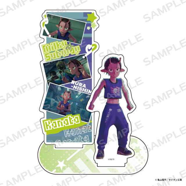 銀河特急 ミルキー☆サブウェイ × 京王電鉄 名シーンアクリルスタンド【カナタ】